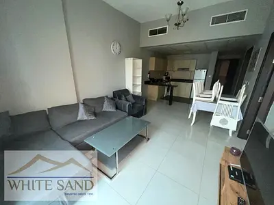 شقة مفروشة بغرفة نوم واحدة | إيليت سبورتس ريزيدنس 1 | شرفة وإطلالة على المدينة