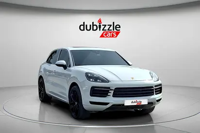 AED 2205/month | 2018 Porsche Cayenne  | GCC Specs | Ref#518809
