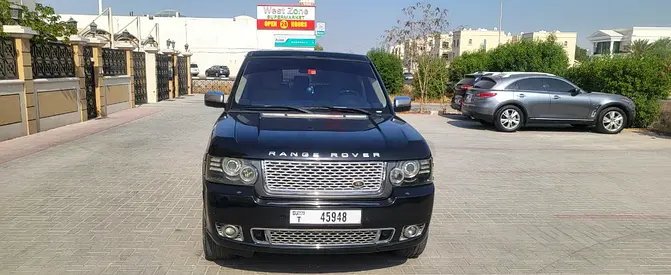 2009 Land Rover Range Rover Vogue SE GCC Specs