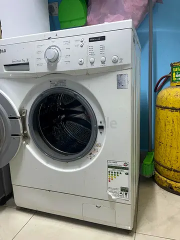 LG Front Load Washing Machine 7kg - Used, Working Condition