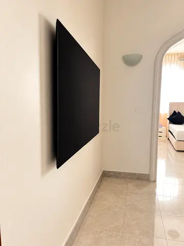 LG OLED 4K SMART TV 77 INCH G1 SERIES GALLERY DESIGN 4K CINEMA HDR
SMART WITH THINQ AI PIXEL DIMMING
