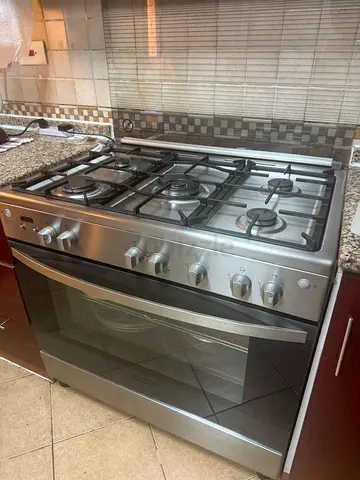 Gas cooker