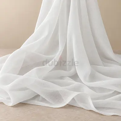 White Fabric – 56 Inches Wide – AED 3 Per Meter