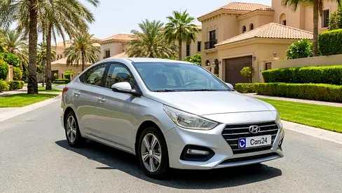 AED 392/month | 0 DP | Free 1 Month Warranty | Service History | 30 Day Return | HYUNDAI ACCENT 2019