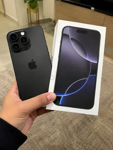 I phone 16 pro max 1TB