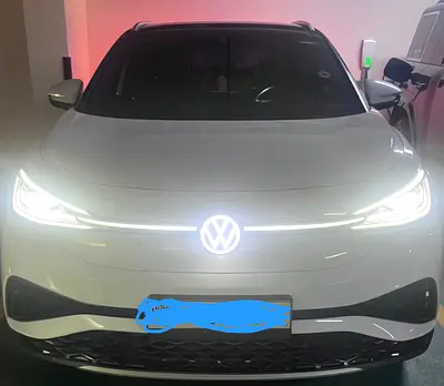 2022 Volkswagen ID.4 CROZZ 照片 1