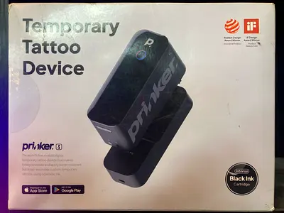 Parker Temporary Tattoo Device (new in box) - Inkless Black Mk