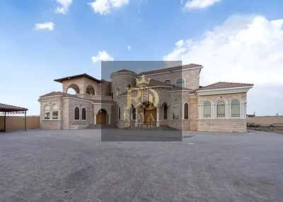 Luxury Fully Furnished 5-Bedroom Villa | 25,000 Sq. Ft. Plot | Freehold For Locals & GCC | Spacious Layout | Exclusive Price