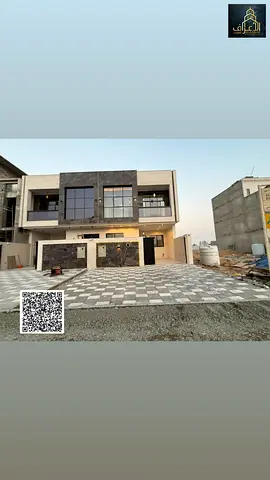 Villa for sale, with a simple monthly installment