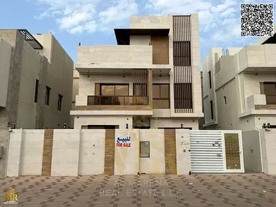 فيلا للبيع أرضي وأول وروف، 5 غرف نوم ماستر، بالقرب من جميع الخدمات، تشطيبات مميزة، حوش واسع بالإضافة إلى روف، موقع حيوي وسعر مميز.
