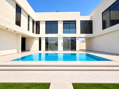 Luxury Brand New Villa | Lake View | Elevator | Private Pool