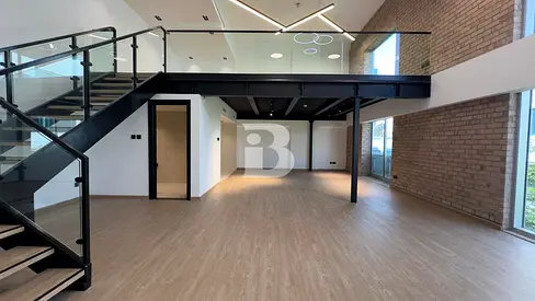 Fitted Duplex Office | Terrace | DDA License