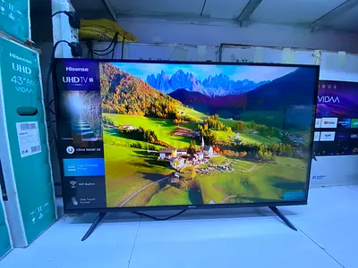 Hisense A6 Series 43-Inch 4K UHD Smart TV 43A61H Black 2022