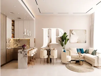 Furnished 1BR | Jade Tower Majan | Pool & Skyline Views