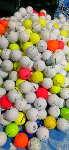 Mixed Brand Used Golf Balls – Titleist, Srixon, Callaway TaylorMade and more