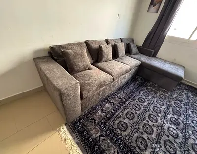 Get the comfort sofa brown color available