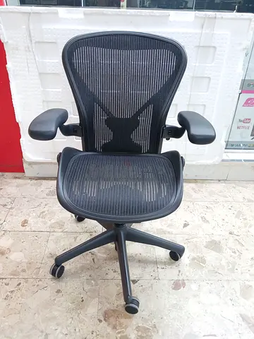 Herman Miller Aeron Office Chair Type B And C Fully Loaded for sale ultimate comfort
