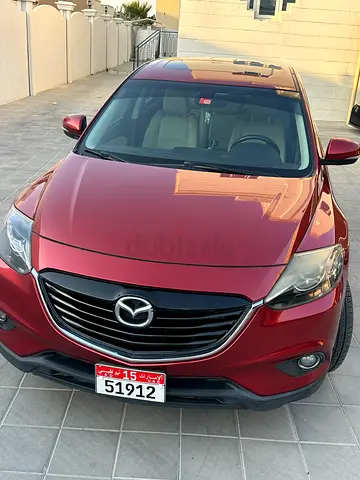 Mazda CX9 - Family used