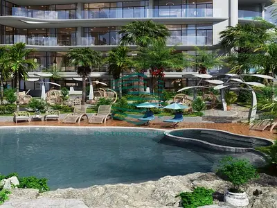 Best deal 1bed +study+pool /Great location in Arjan /Prime investment
