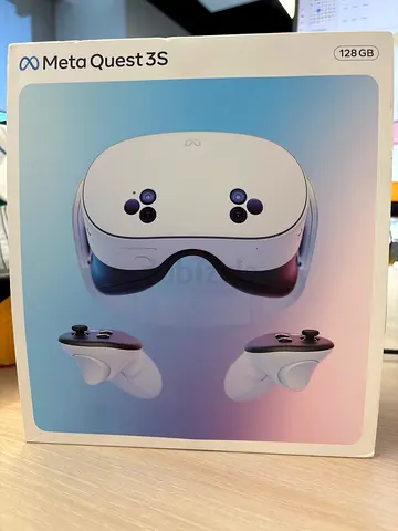 Meta Quest 3S 128GB VR Headset with Controllers