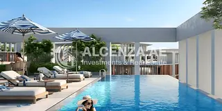 Studio with Balcony | Boulevard View| Q4 2027