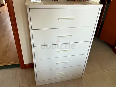 Ikea Dresser and 2 matching night tables