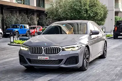 صورة 3 لـ 2022 BMW 5-SERIES