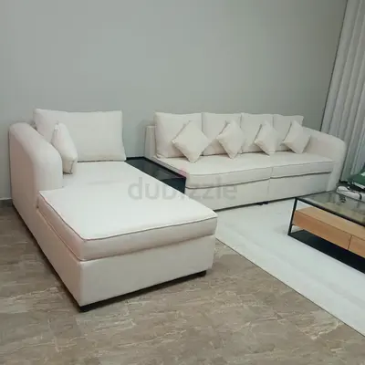 Excellent condition l Shape sofa