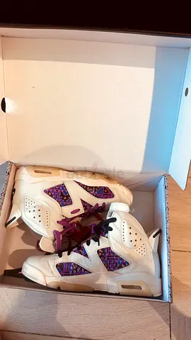 Jordan 6 quai 54 purple