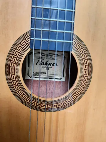 Maher Classical Nylon-String Guitar - Good Condition