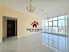 Luxury 1bhk•penaromic windows•bright apartment•free parking•near to al nahda park