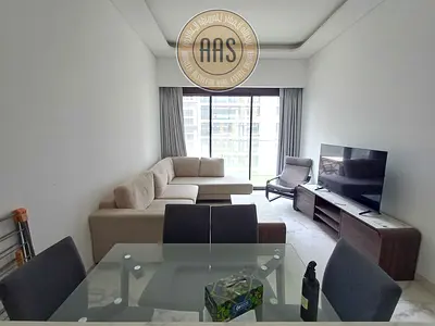 Fully furnished 1BHK apartment with fully fitted kitchen only 68K ready to move