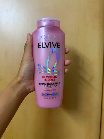 L'Oreal Elvive Glycolic Gloss Shine Boosting Shampoo - 400ml