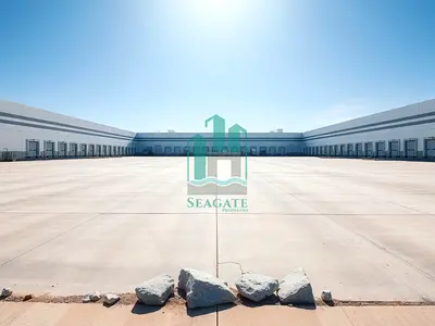 Open Yard for Rent | Al Sajaa Industrial Area, Sharjah (R)(L)
