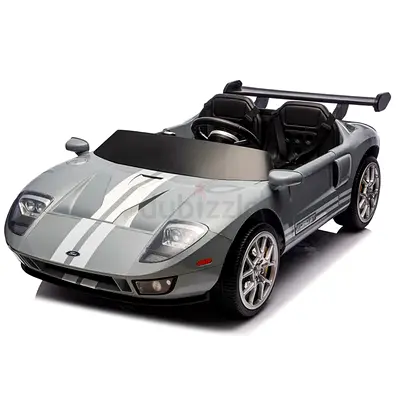Megastar Ride on 2 Seater for Kids Licensed Ford GT Electric Car with Remote Control
