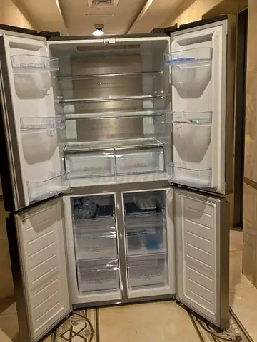 Hisense 4 door fridge freezer