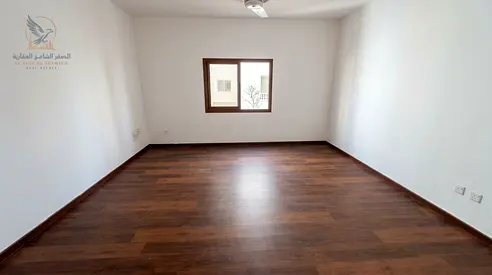 A great opportunity to rent a spacious studio in Al Rashidiya 3, Ajman, featuring an excellent livi