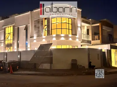 للايجار بعجمان منطقه الياسمين ٥ غرف ماستر مساحه واسعه مع مجلس وصاله