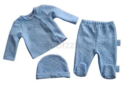 DKNY Jeans 3pc Set 0-3M - Original