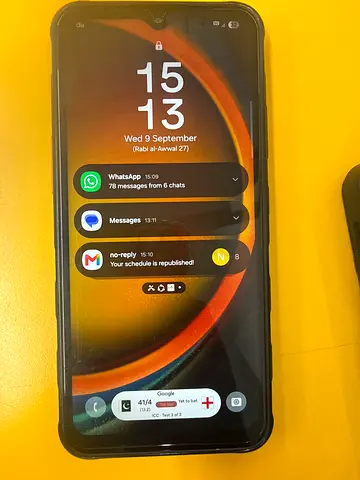 Samsung x7 cover smartphone 6gb Ram 128 gb rom