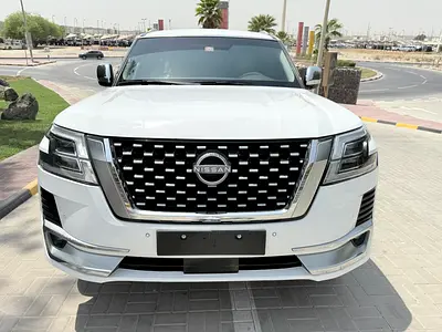 Nissan Patrol 2012 LE Platinum City | GCC Specs | Well Maintained