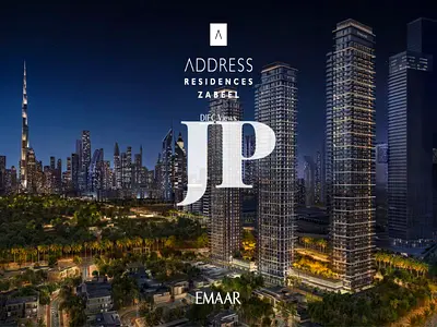 1BR Apartment | Address Residences Zabeel Tower 3 | Skyline & Burj Khalifa View