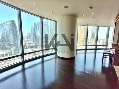 Sea View | Unfurnished | Large Size