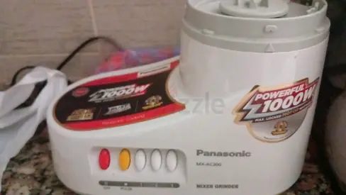 Panasonic Mixer Grinder (MX-A300) - Good Working Condition Anti Rust proof