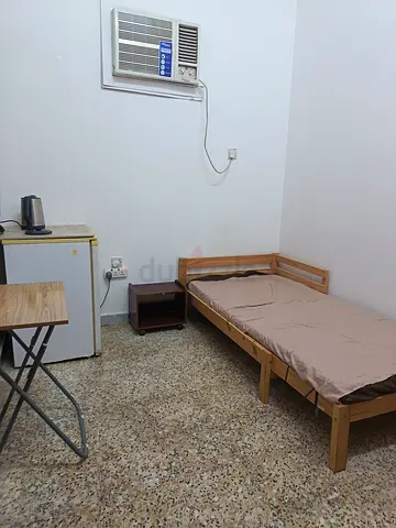 Small furnished Studioroom in AlAin for rent 1200 monthly