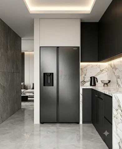 Samsung Refrigerator with Water Dispenser & Ice Maker – Fridge Freezer