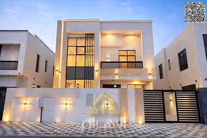 Less than 10% down payment | Own a 5-master-bedroom villa in Al Yasmeen | Freehold ownership for al