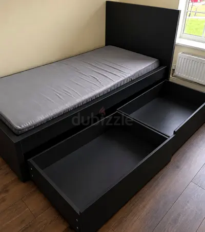 IKEA Single Bed +  Mattress