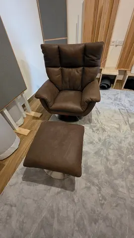 Marina home chair and footstool
