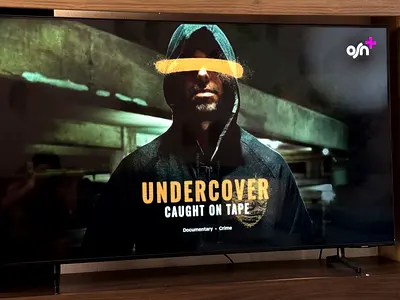 Samsung 55” Crystal UHD 4K Smart TV – BU8000